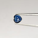 Zafiro Azul Facetado Corazón 3.5 mm