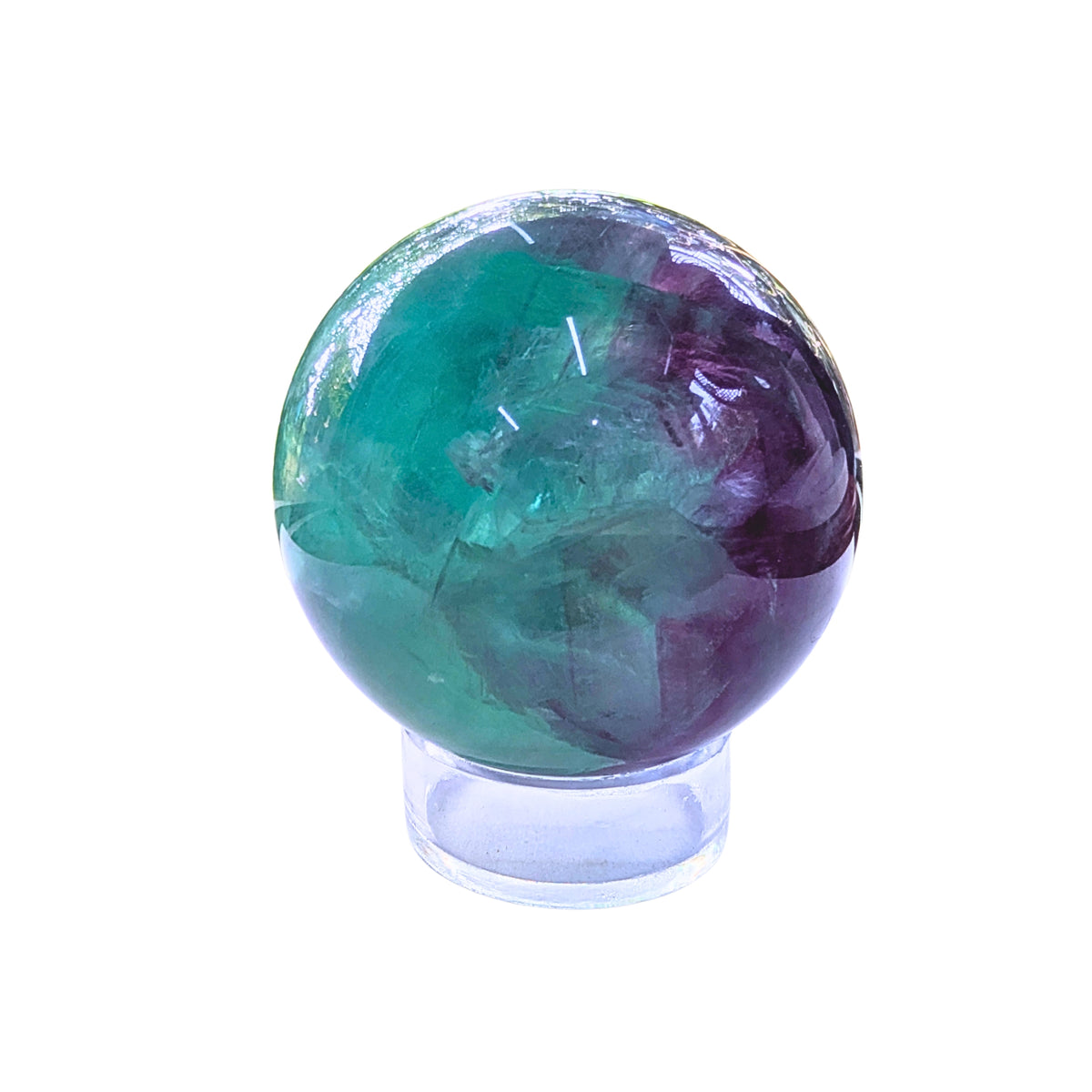 Esfera de  Fluorita 5.4 cm