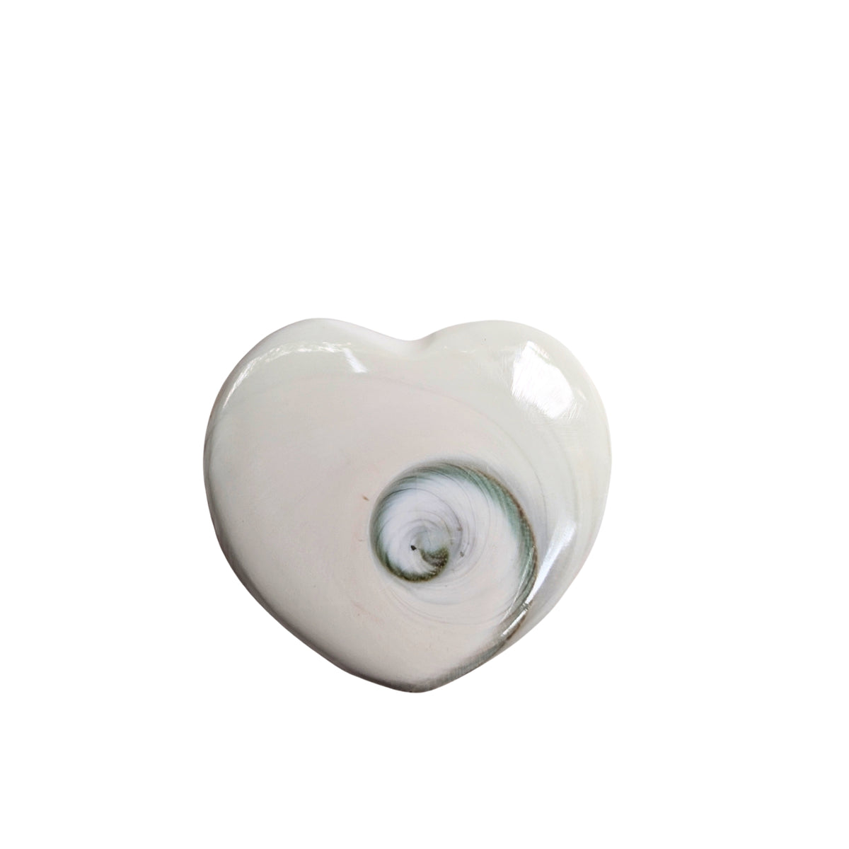 Corazon de Ojo de Shiva Aprox 3 cm