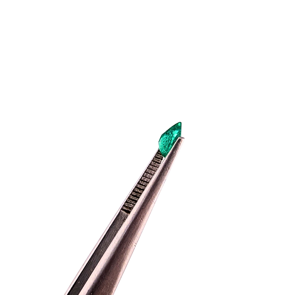 Esmeralda Facetado Gota 5 x 3 mm