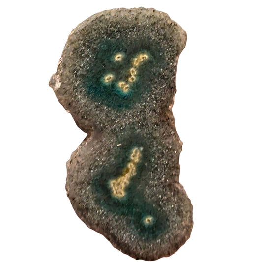 Amatista Semipulida Aprox 39 x 15 mm