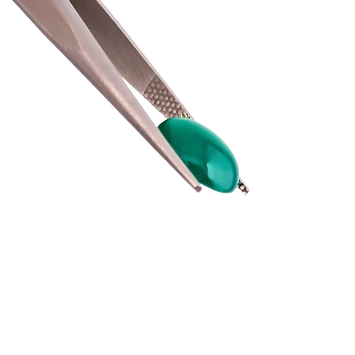 Ónix Verde Cabuchón Ovalado 12 x 10 mm