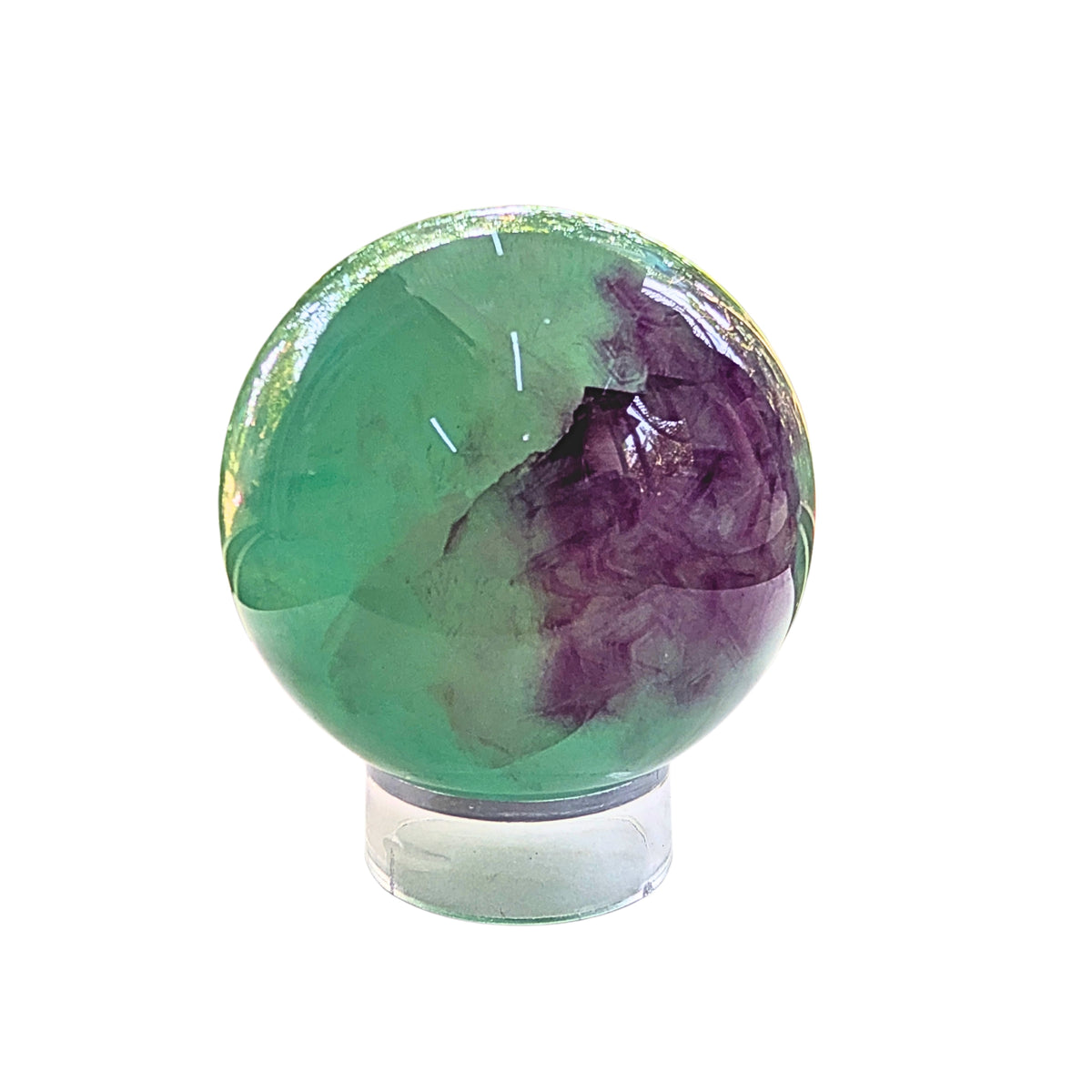 Esfera de  Fluorita 6 cm