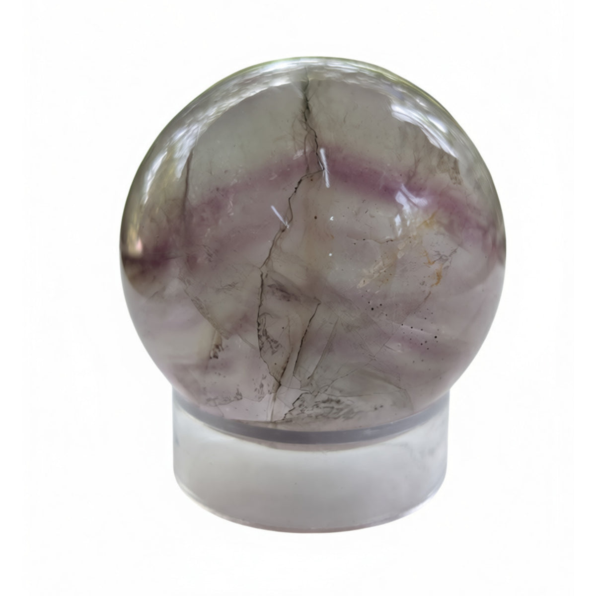 Esfera de  Fluorita 4.2 cm