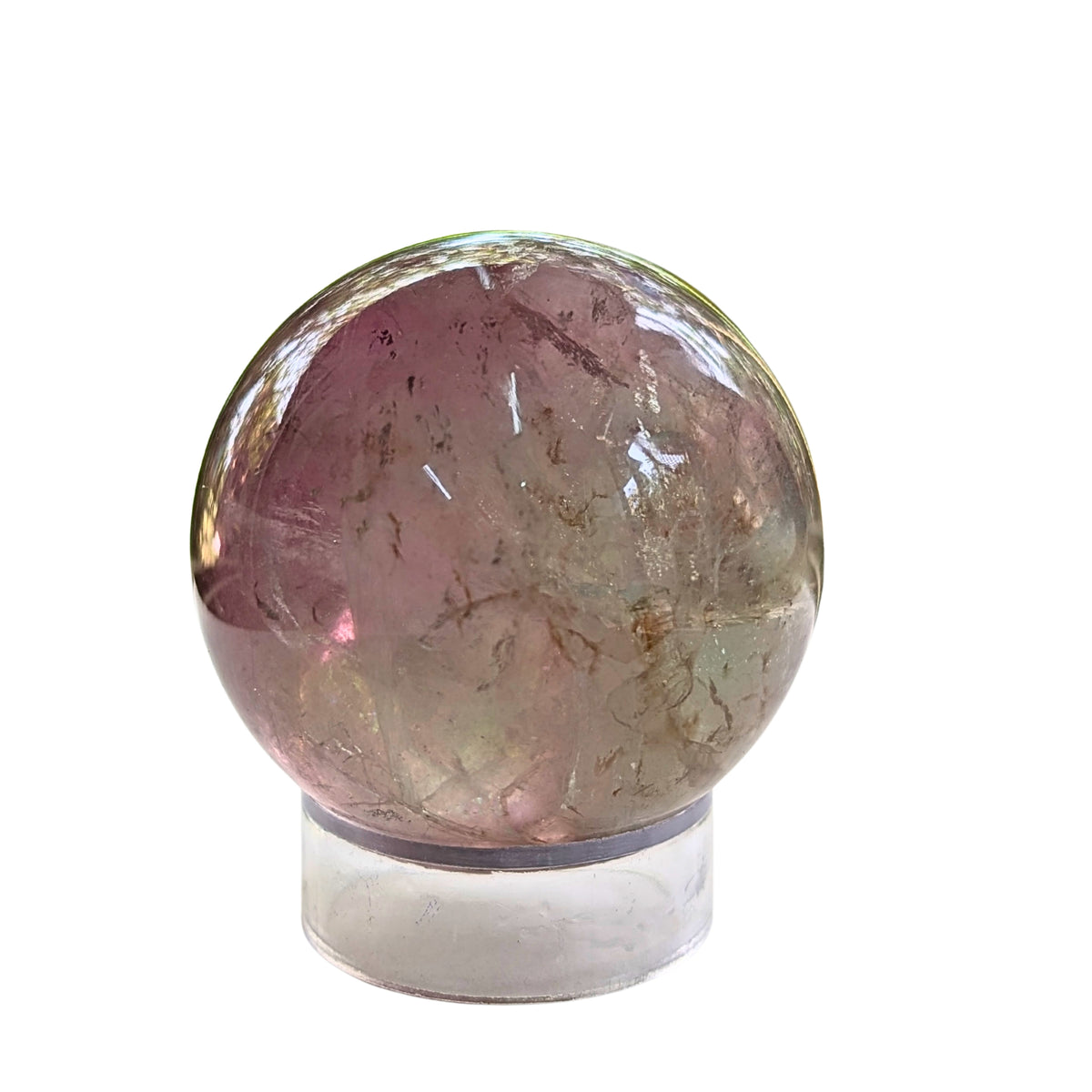 Esfera de  Fluorita 4.7 cm
