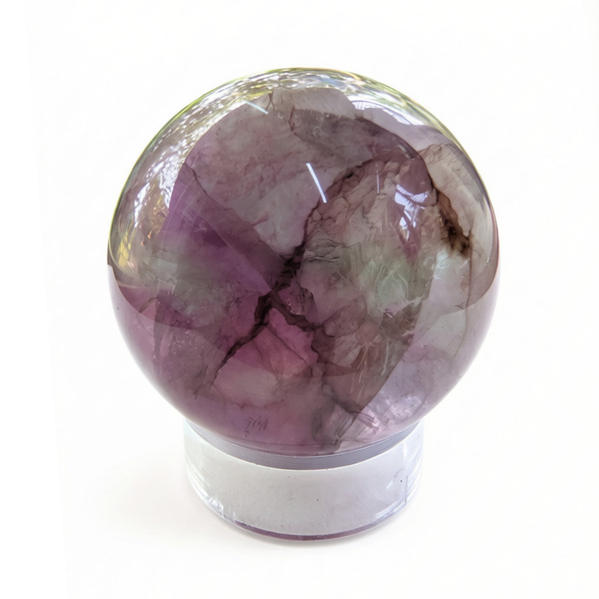 Esfera de  Fluorita 4.5 cm