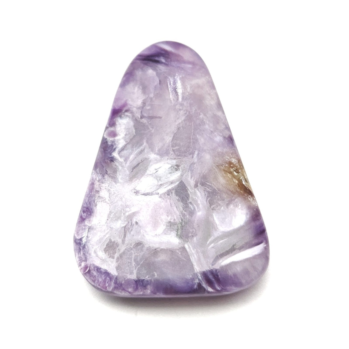 Charoita Cabuchon Triangular 27 mm x 19 mm