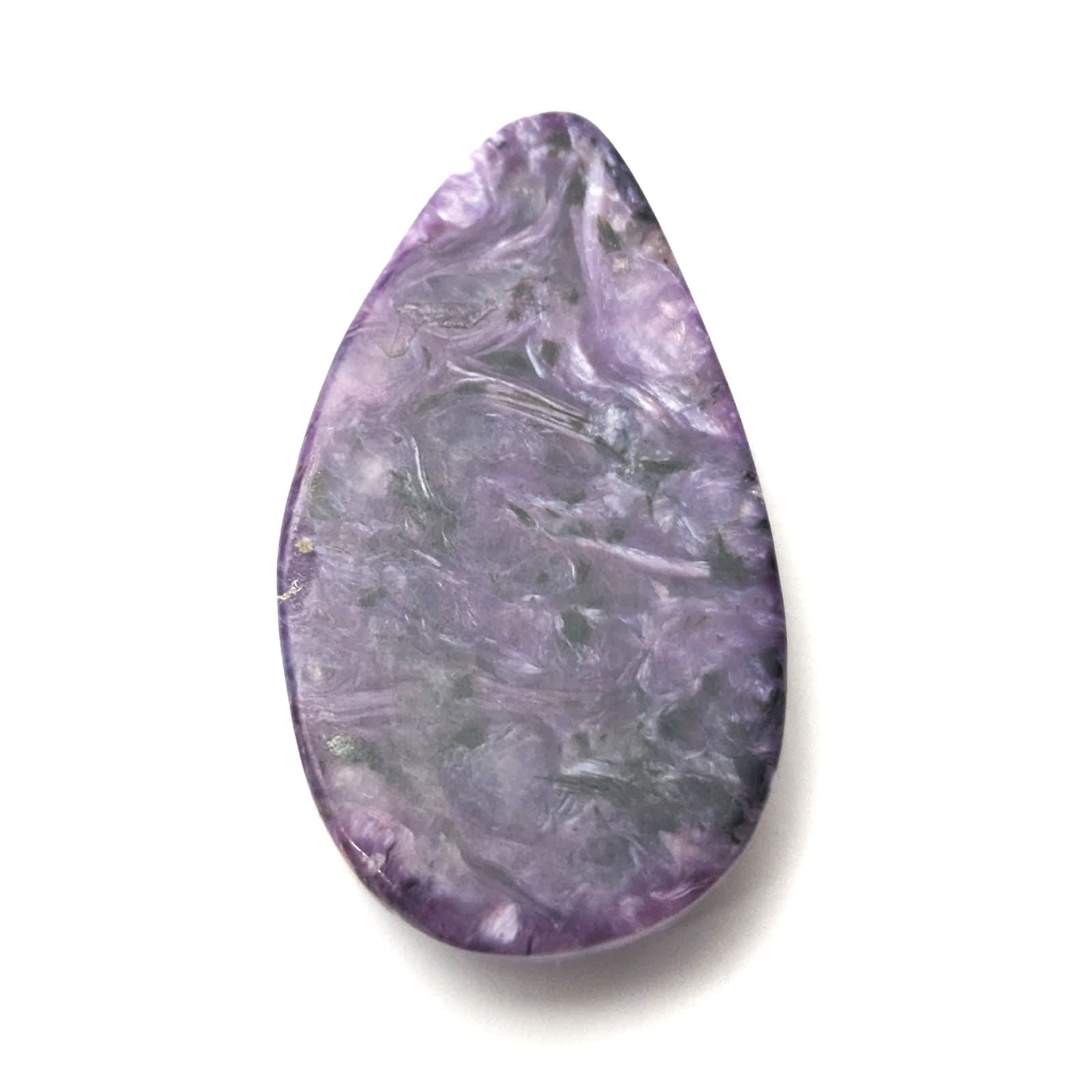 Charoita Cabuchon Forma libre 30 mm x 18 mm