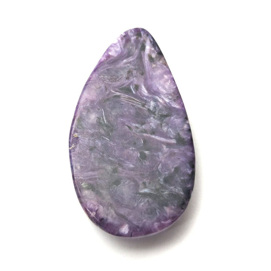 Charoita Cabuchon Forma libre 30 mm x 18 mm