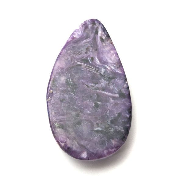 Charoita Cabuchon Forma libre 30 mm x 18 mm