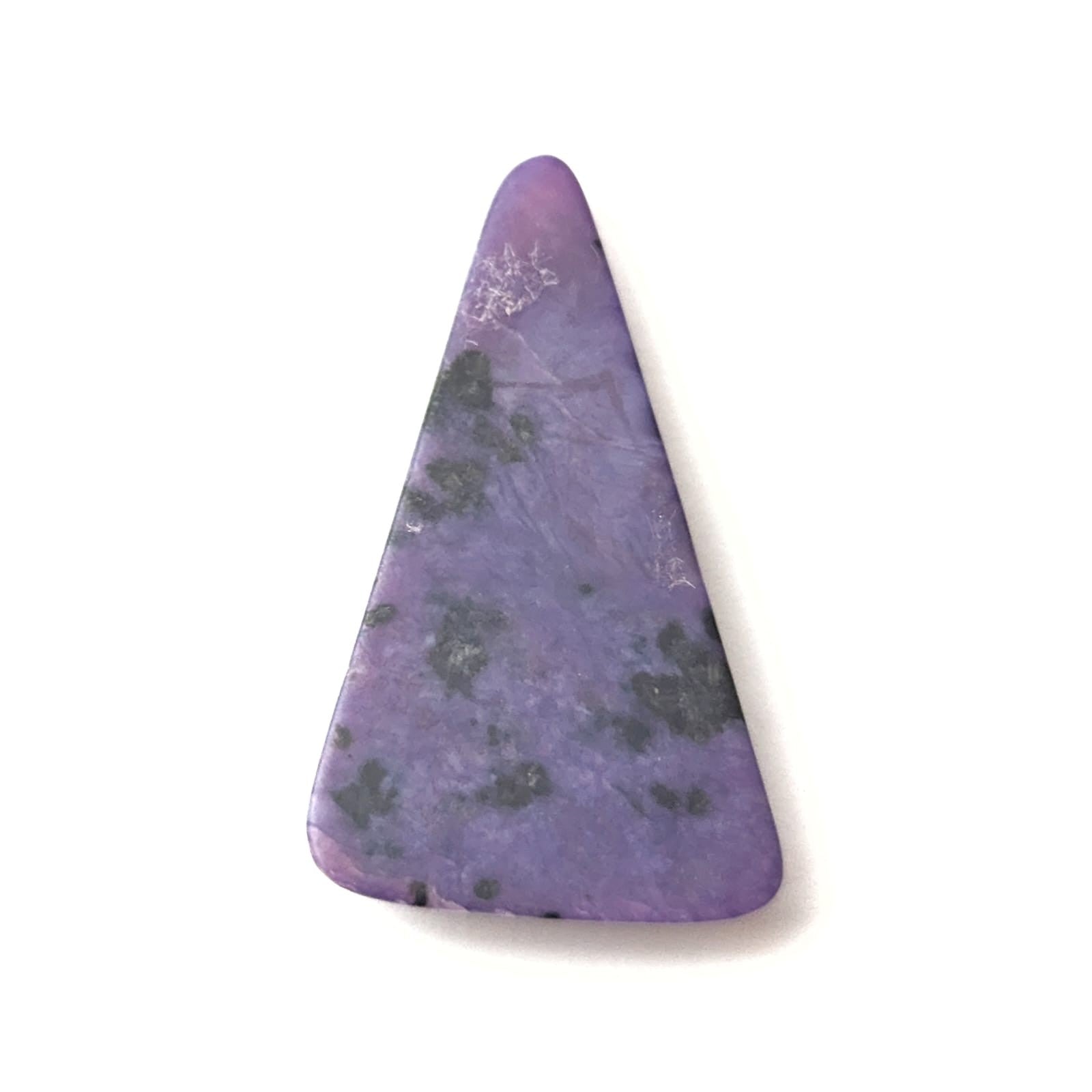 Charoita Cabuchon Triangular 29 mm x 17 mm