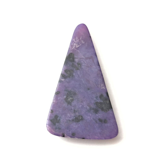 Charoita Cabuchon Triangular 29 mm x 17 mm