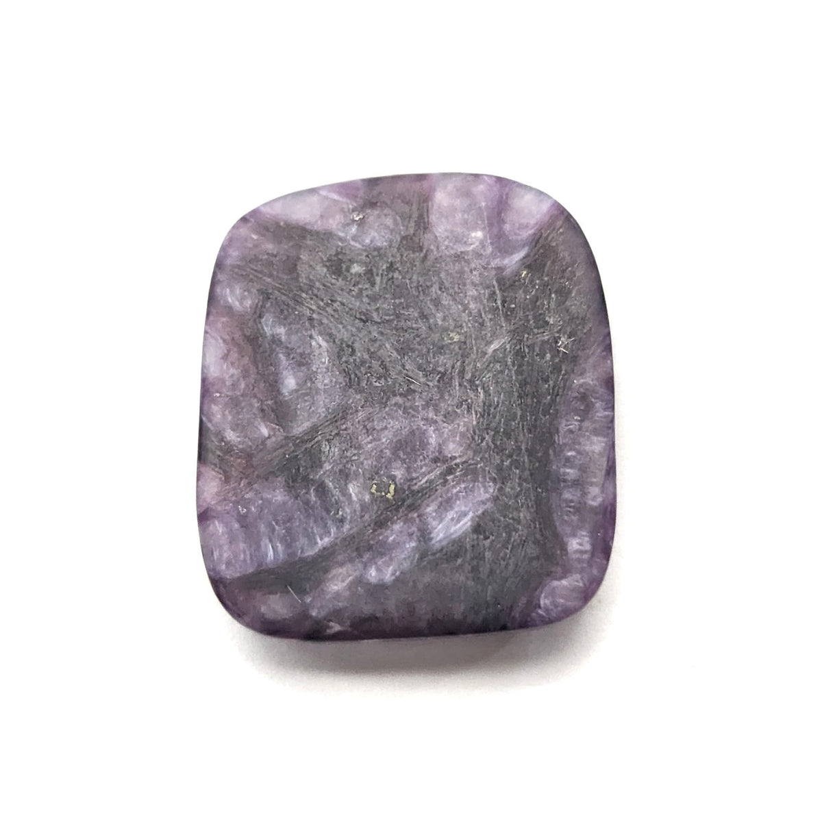 Charoita Cabuchon Rectángular 20.5 mm x 18 mm