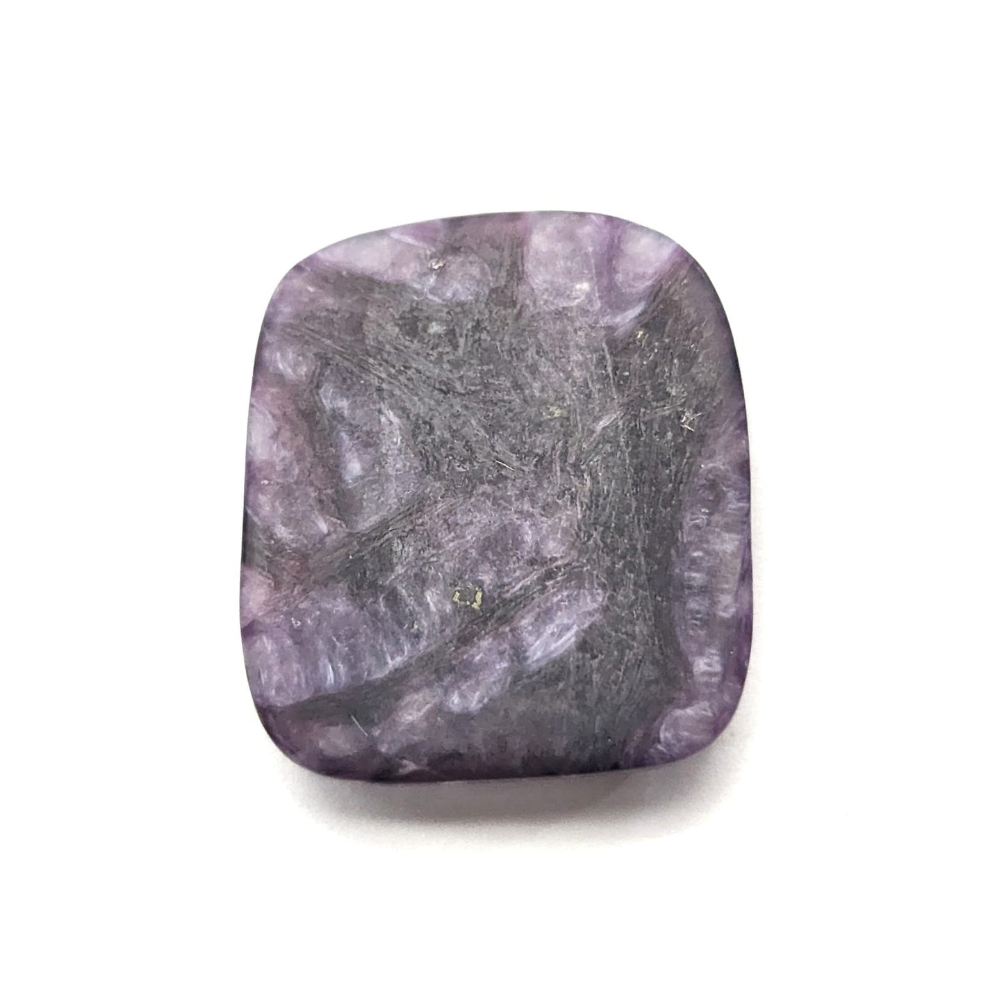 Charoita Cabuchon Rectángular 20.5 mm x 18 mm