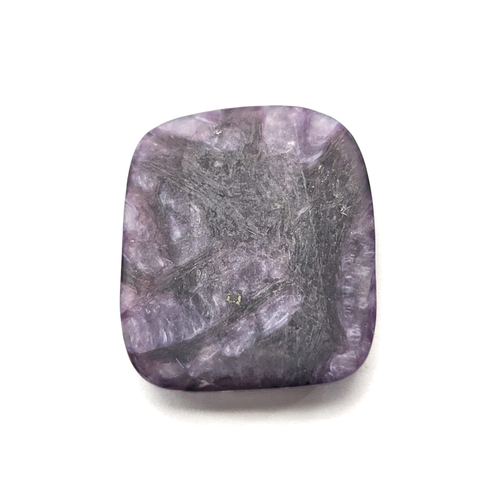 Charoita Cabuchon Rectángular 20.5 mm x 18 mm