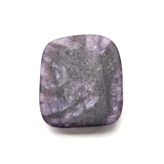 Charoita Cabuchon Rectángular 20.5 mm x 18 mm
