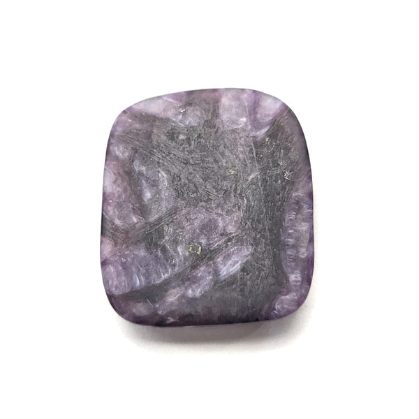 Charoita Cabuchon Rectángular 20.5 mm x 18 mm