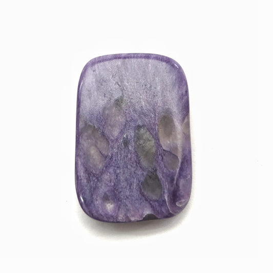 Charoita Cabuchon Rectángular 21 mm x 15 mm