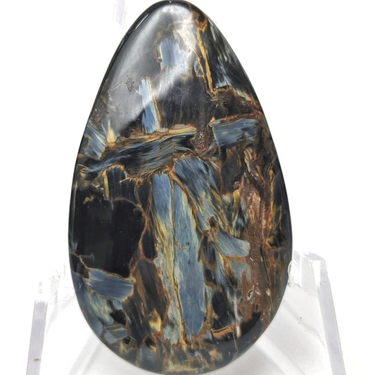 Pietersita Cabuchon Gota 42.25 mm x 25.22 mm