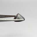 Cuarzo Ahumado Facetado Rectangular 11 x 9 mm
