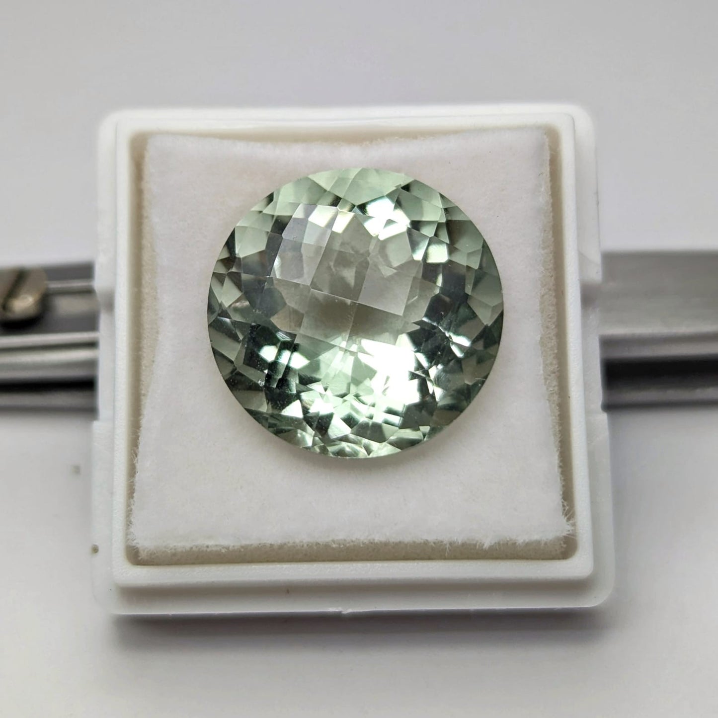Prasiolita 16 mm