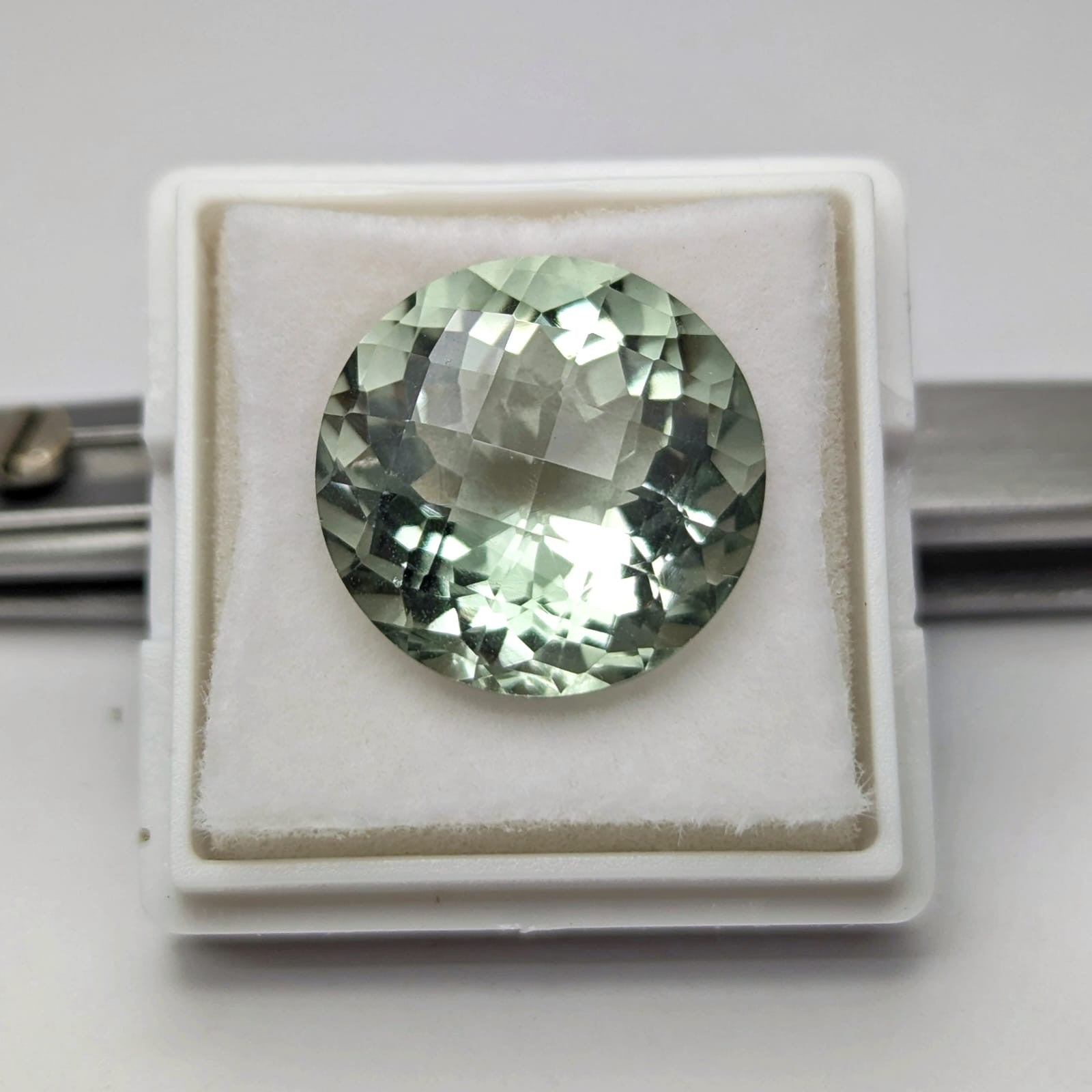 Prasiolita 16 mm