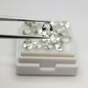 Prasiolita Facetado Ovalado 4 mm x 6 mm