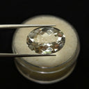 Cuarzo Blanco Facetado Ovalado 18 x 13 mm