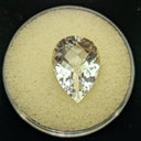 Cuarzo Blanco Facetado Gota 18 x 13 mm