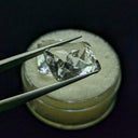 Cuarzo Blanco Facetado Cushion 16 x 12 mm