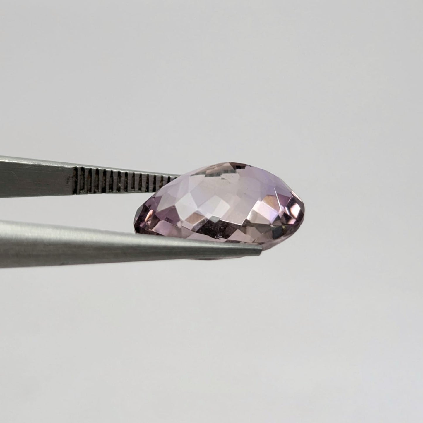 Ametrino Facetado Ovalado 10 mm x 14 mm