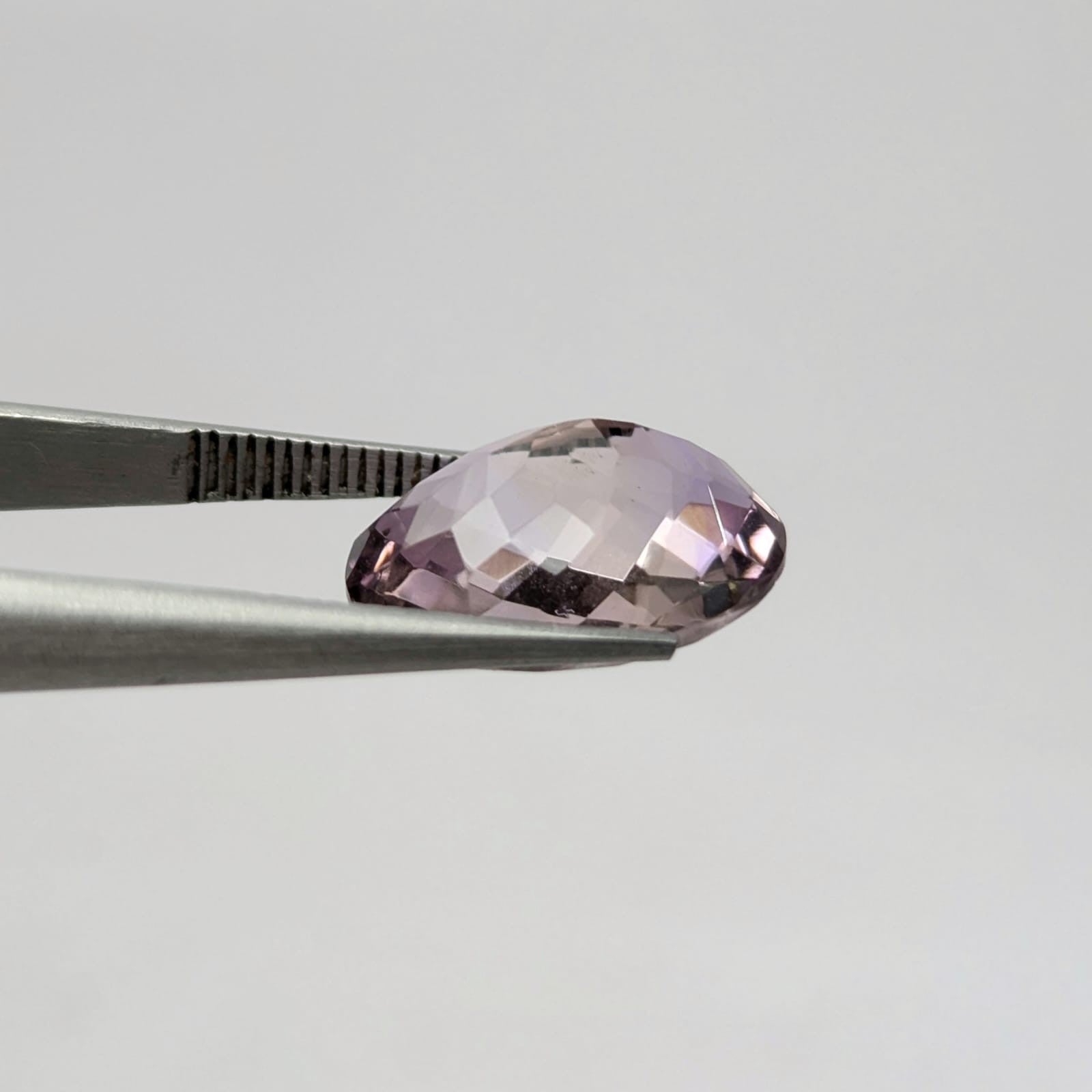 Ametrino Facetado Ovalado 10 mm x 14 mm