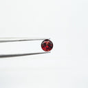 Granate Facetado Redondo 5 mm