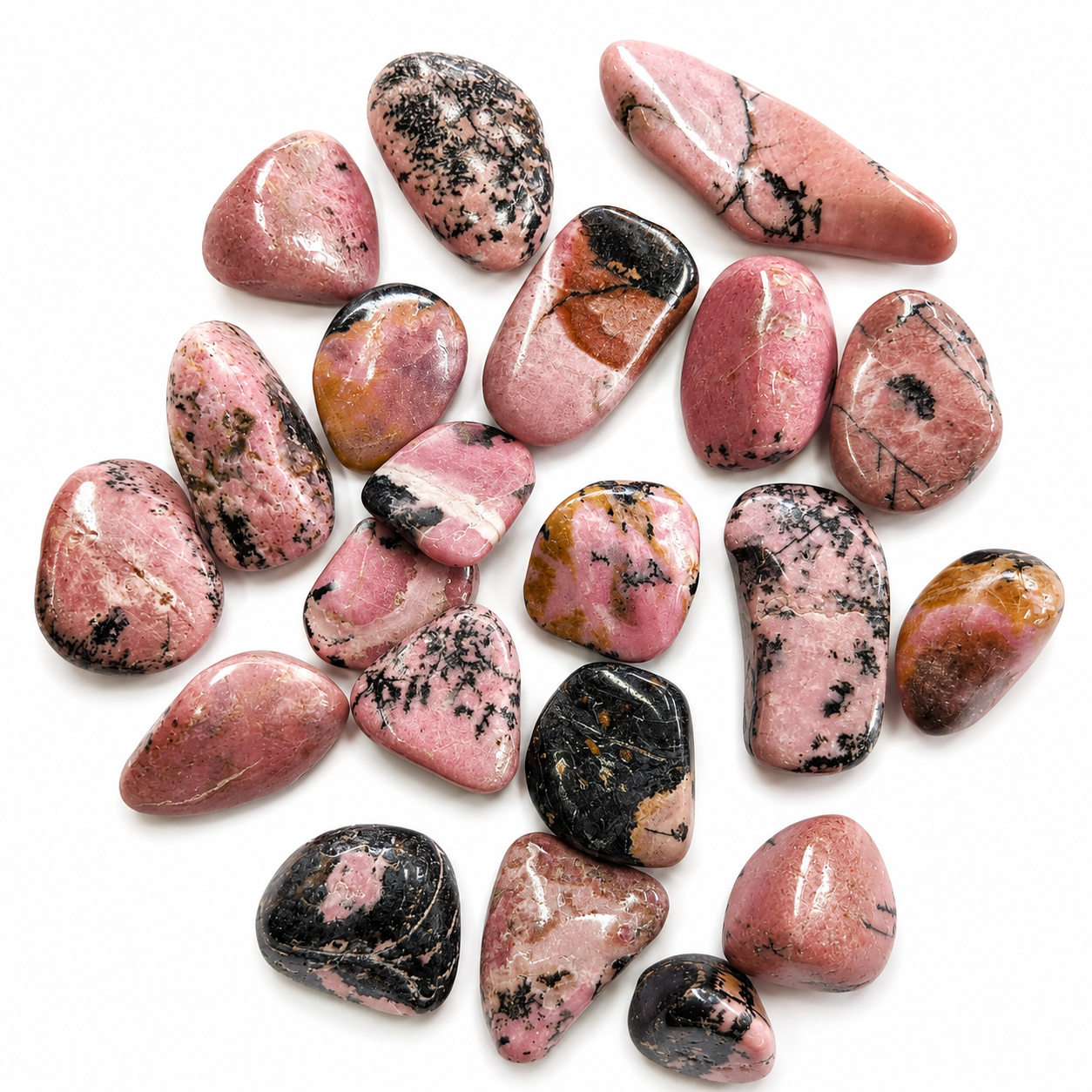 Pebble De Rodonita