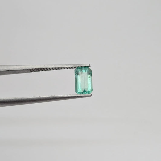 Esmeralda Facetado Marqueza 4 mm x 6 mm