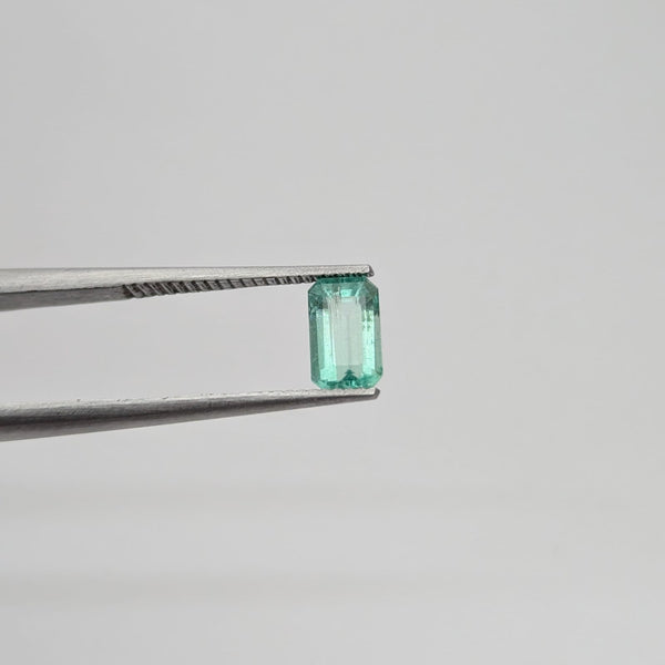 Esmeralda Facetado Marqueza 4 mm x 6 mm