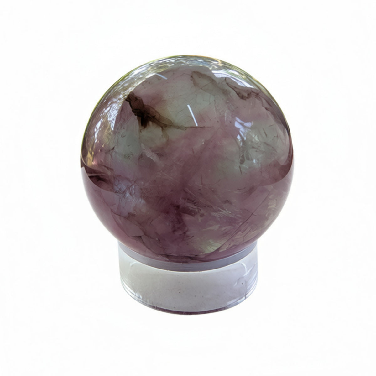 Esfera de  Fluorita 4.5 cm