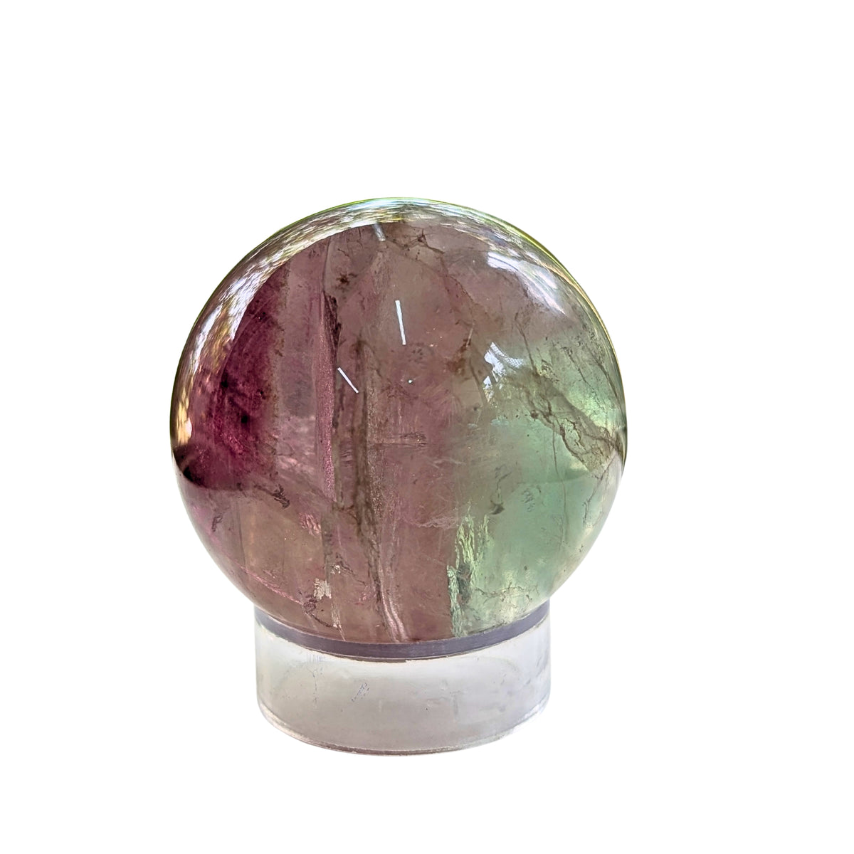 Esfera de  Fluorita 4.7 cm