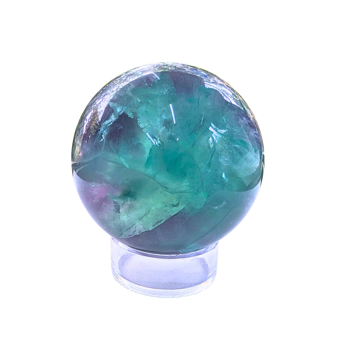 Esfera de  Fluorita 5.4 cm