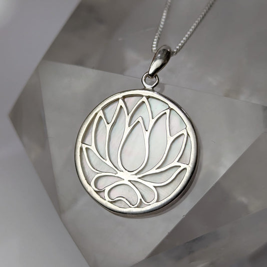 Flor de Loto con Madreperla