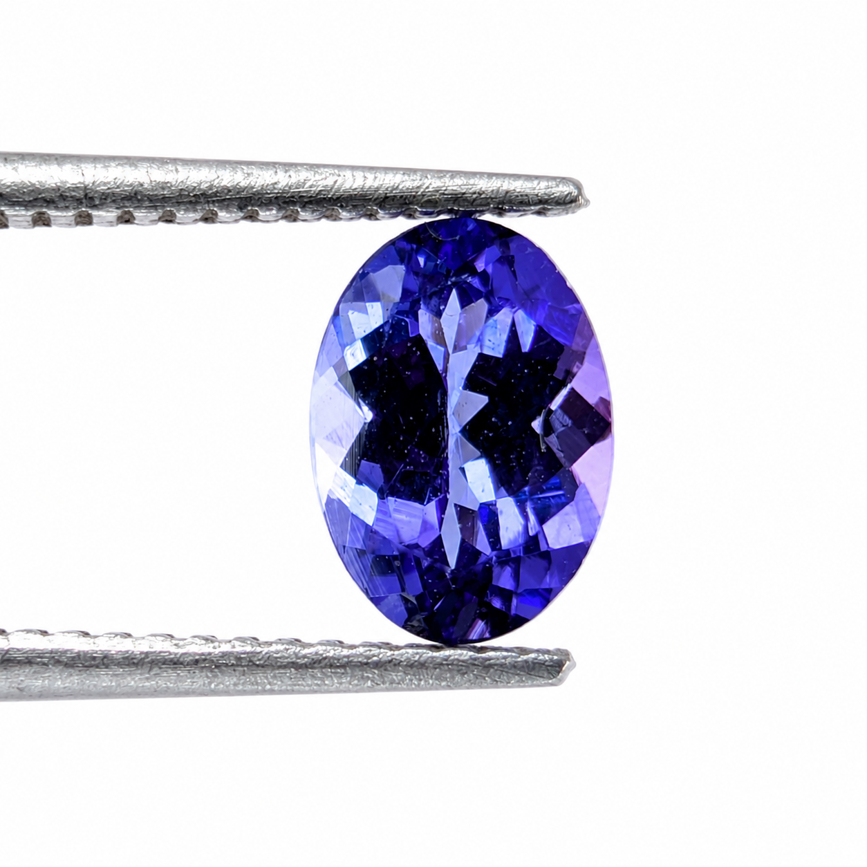 Tanzanita Facetado Ovalado 6x4 mm