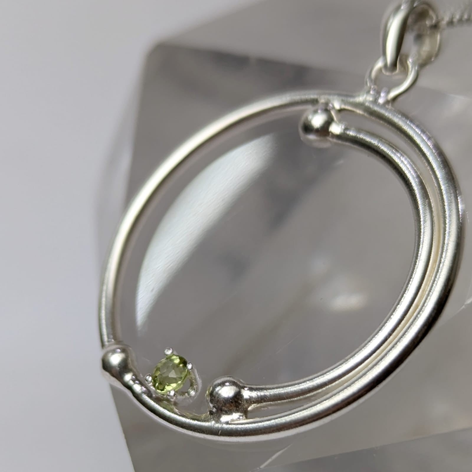 Collar con Peridoto