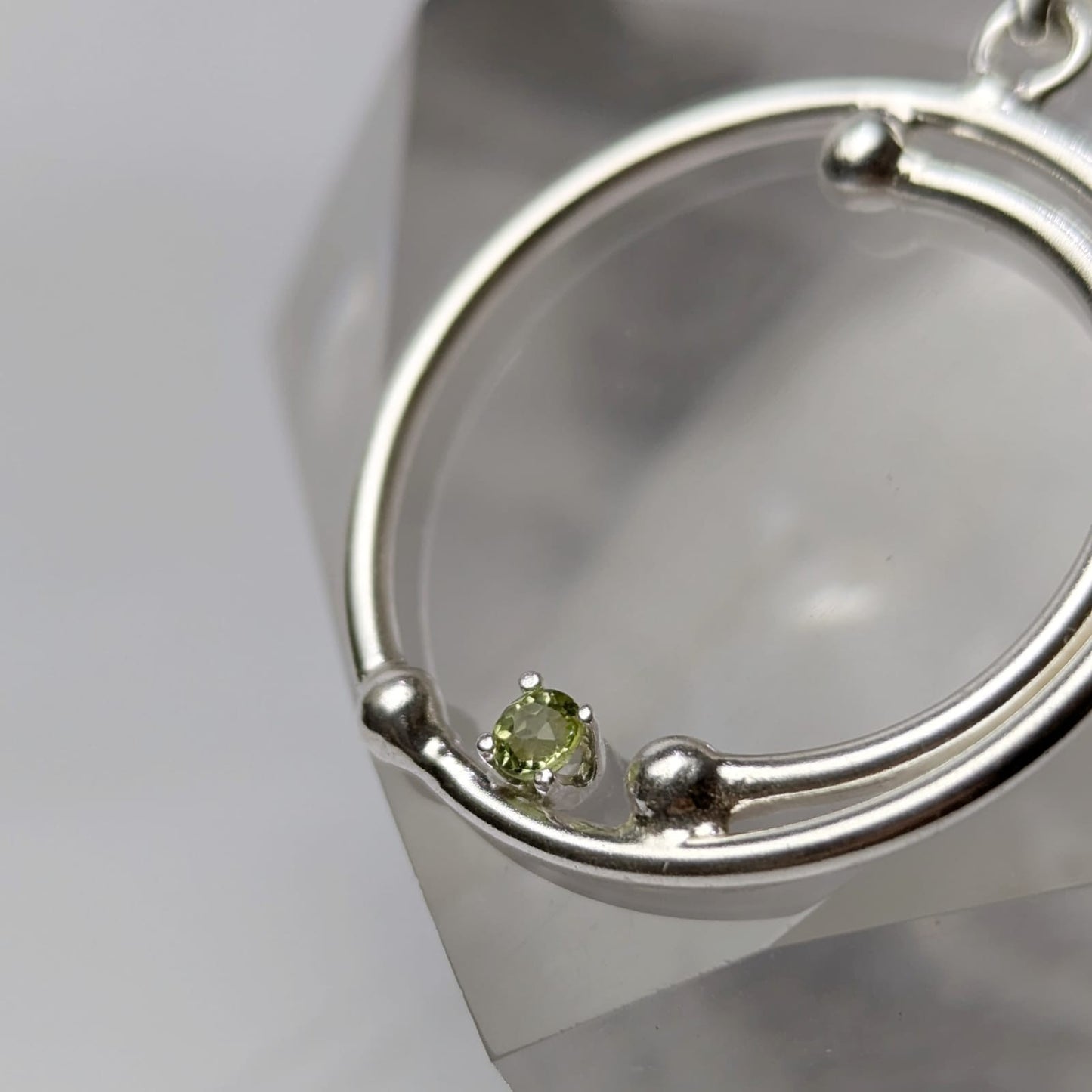 Collar con Peridoto