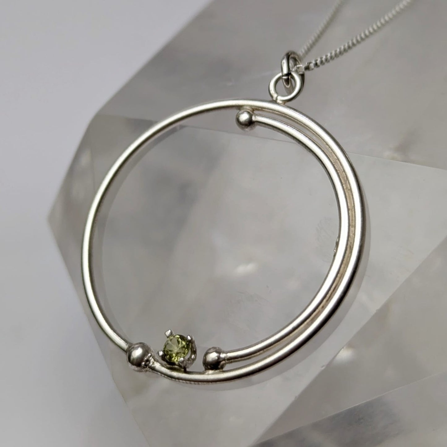 Collar con Peridoto