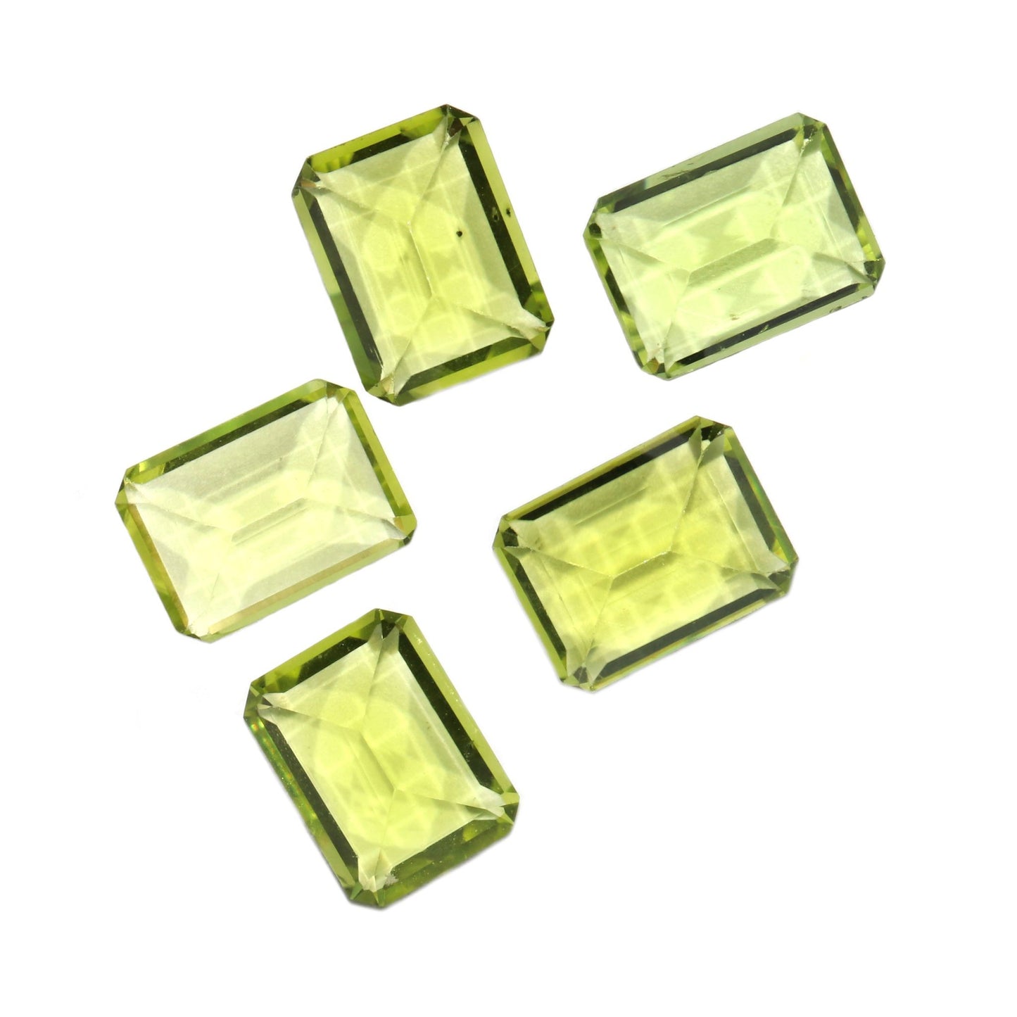 Peridoto 6 x 8 mm