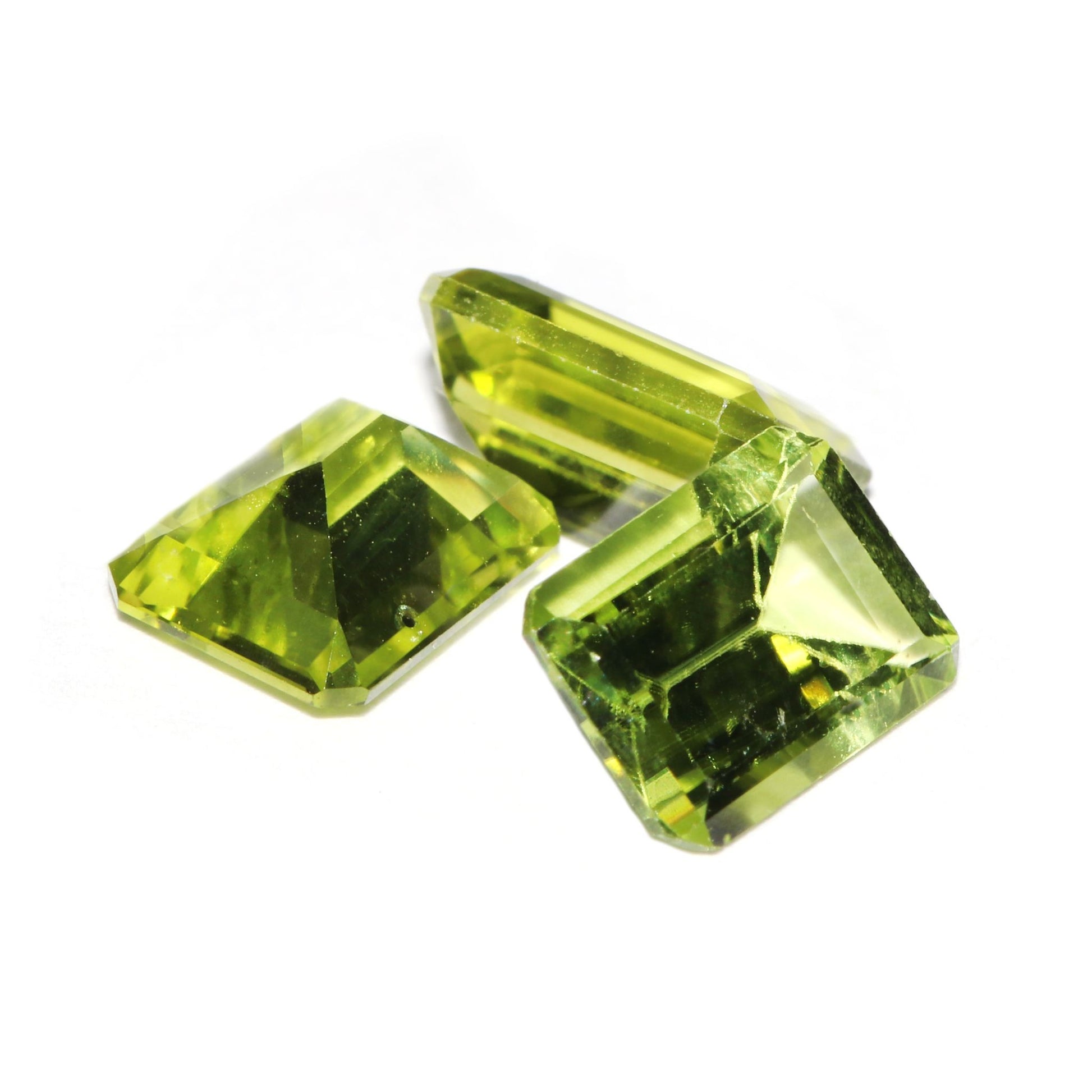 Peridoto 6 x 8 mm