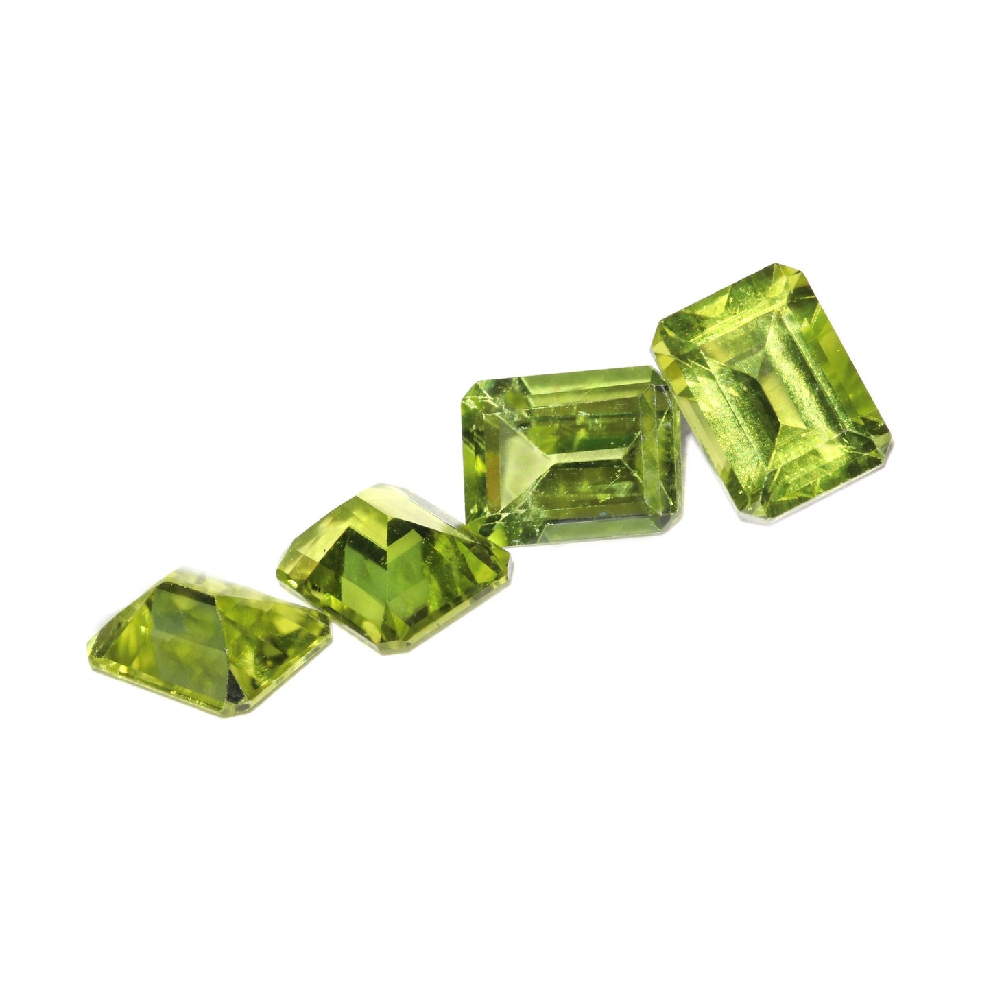 Peridoto 6 x 8 mm