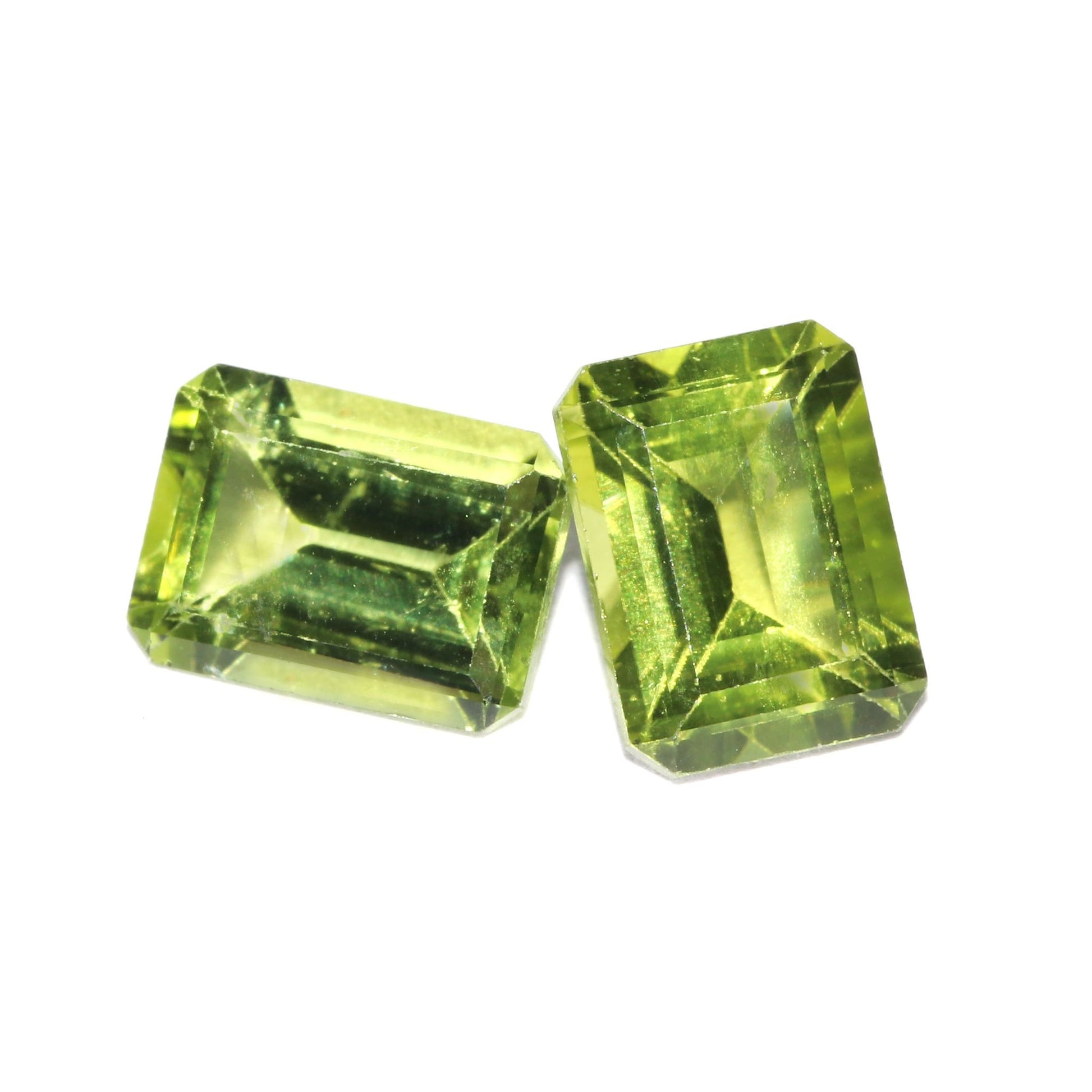 Peridoto 6 x 8 mm