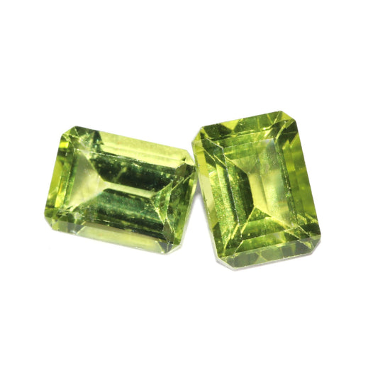 Peridoto 6 x 8 mm