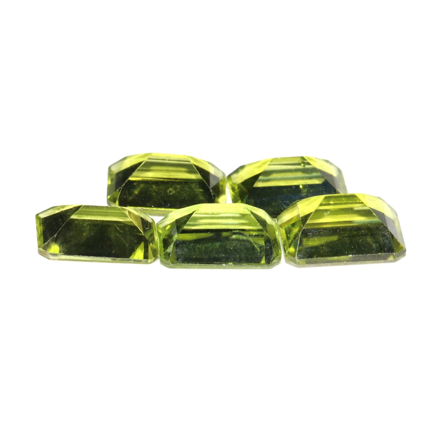 Peridoto 6 x 8 mm